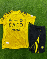 Al Nassr Home Kids Kit 25/26