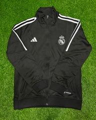Real Madrid Black Zipper