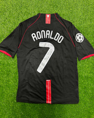 Manchester United Away Shirt 2007/08