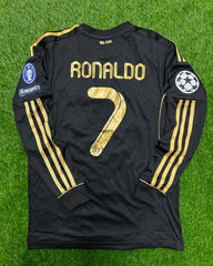 Real Madrid Away Shirt 2011/12 Full Sleeves Original Badges