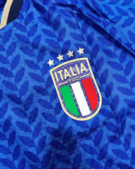 Italy Home Shirt World Cup 2026 Authentic Player Version