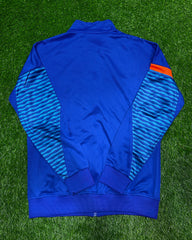 Chelsea Blue&Orange Zipper