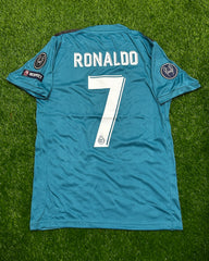 Real Madrid 3rd Shirt 2017/18 Original Badges
