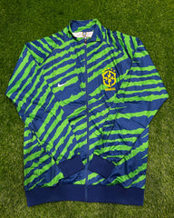 Brazil Green&Blue Zipper