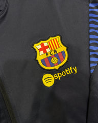 Barcelona Blue Zipper