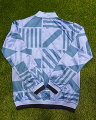 Manchester City Blue Zipper