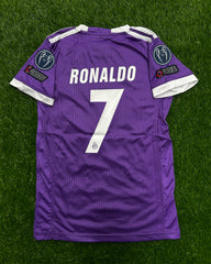 Real Madrid Away Kids Shirt 2016/17