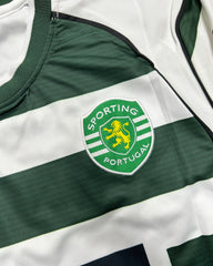 Sporting Lisbon Home Shirt 2002/03 Authentic Fan Version