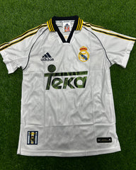 Real Madrid Home Shirt 1999/2000
