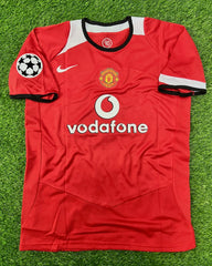 Manchester United Home Shirt 2005/06