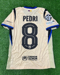 Barcelona Away Shirt 25/26 Original Badges