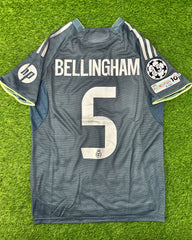 Real Madrid Away Shirt 25/26 Original Badges