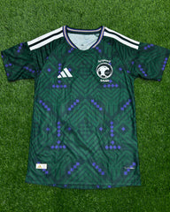 Saudi Arabia Home Shirt World Cup 2026 Authentic Player Version