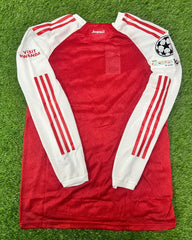 Arsenal Home Shirt 25/26 Full Sleeves Original Badges