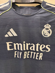 Real Madrid Away Shirt 25/26 Authentic Player Version