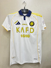 Al Nassr 3rd Shirt 25/26 Original Badges