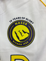 Al Nassr 3rd Shirt 25/26 Original Badges