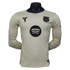 Barcelona Away Shirt 25/26 Full Sleeves Original Badges