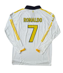 Al Nassr 3rd Shirt 25/26 Full Sleeves Original Badges