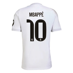 Real Madrid Home Shirt 25/26 Original Badges