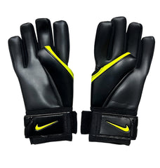 Nike Goalkeeper Gloves Black & Neon