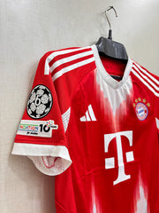 Bayern Munich Home Shirt 25/26 Authentic Player Version
