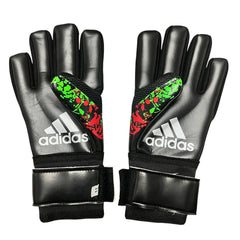 Adidas Goalkeeper Gloves Red & Green