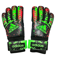 Adidas Goalkeeper Gloves Red & Green